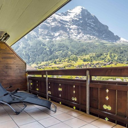Apartment St. Louis 2.5 - Griwarent Ag Grindelwald Exterior foto