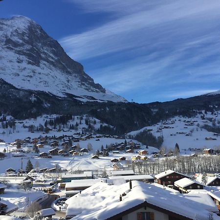 Apartment St. Louis 2.5 - Griwarent Ag Grindelwald Exterior foto