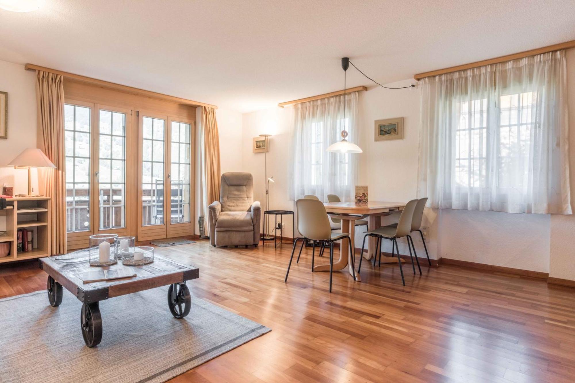 Apartment St. Louis 2.5 - Griwarent Ag Grindelwald Exterior foto
