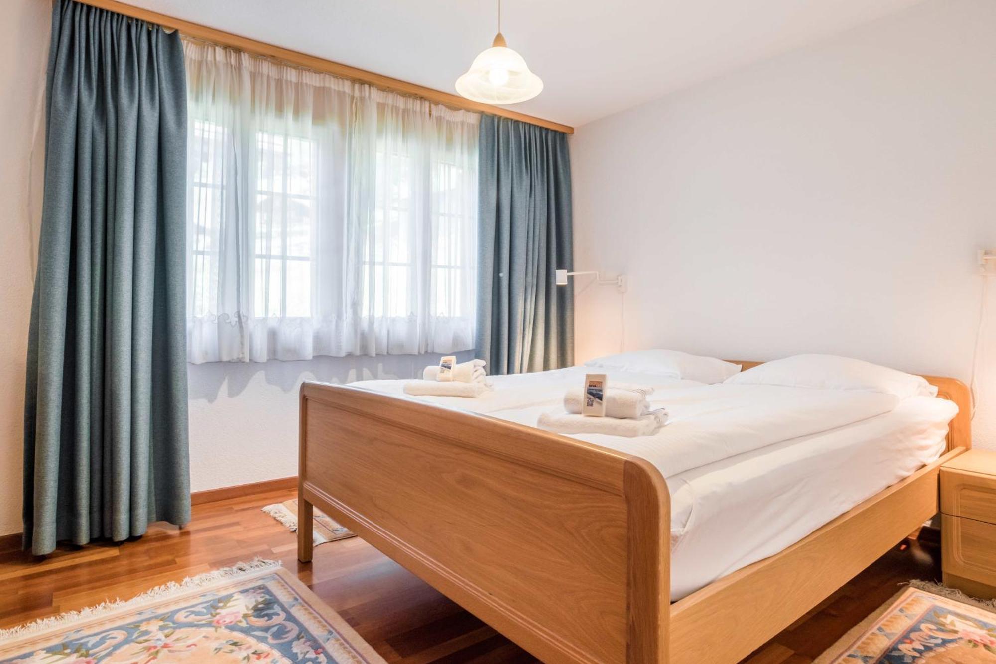 Apartment St. Louis 2.5 - Griwarent Ag Grindelwald Exterior foto