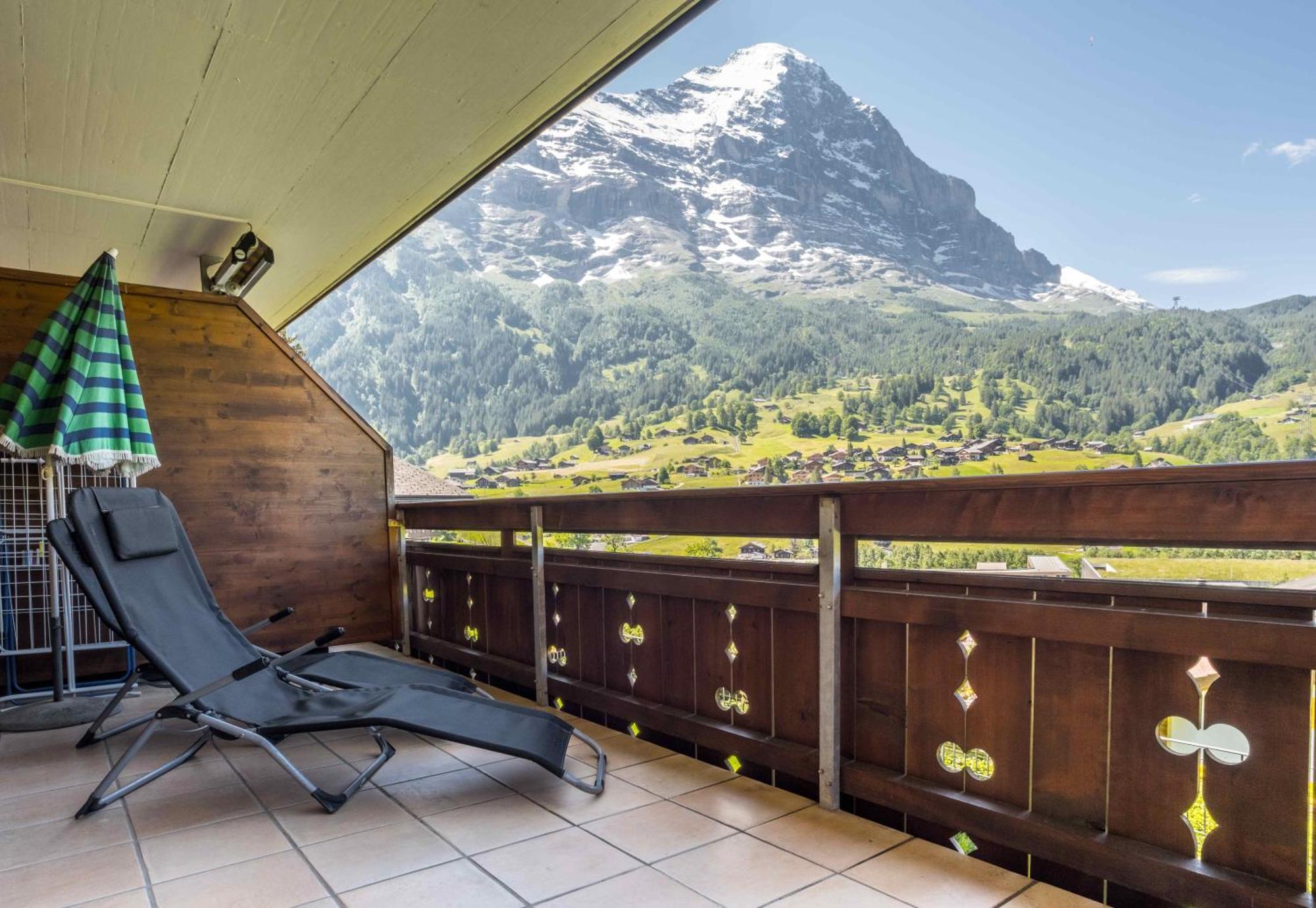Apartment St. Louis 2.5 - Griwarent Ag Grindelwald Exterior foto
